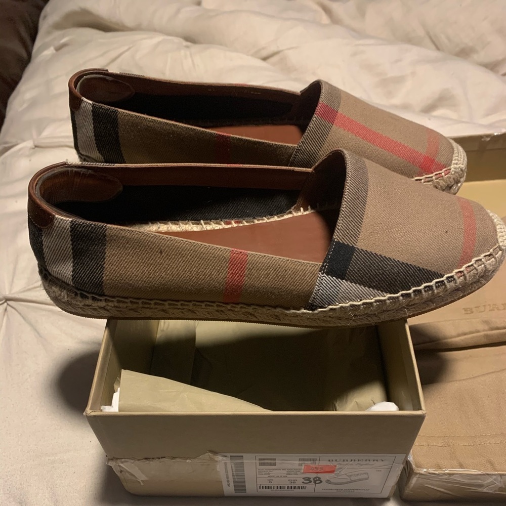 Burberry Espadrilles